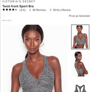 💖Victoria’s Secret Twist Front sports bra💖